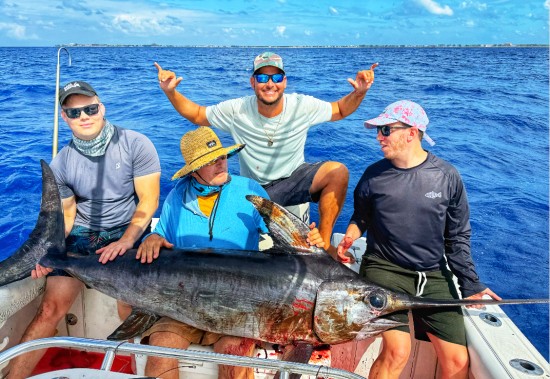 Afternoon Swordfishing